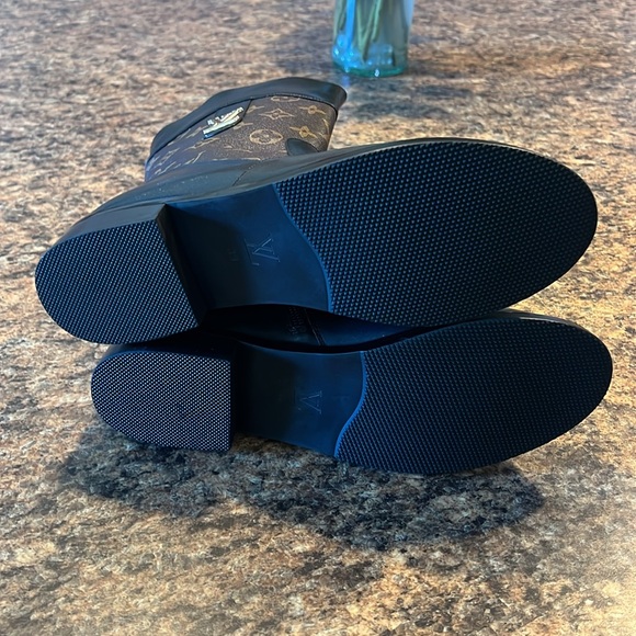 LV Riding Combat Fall Boots - Picture 2 of 12